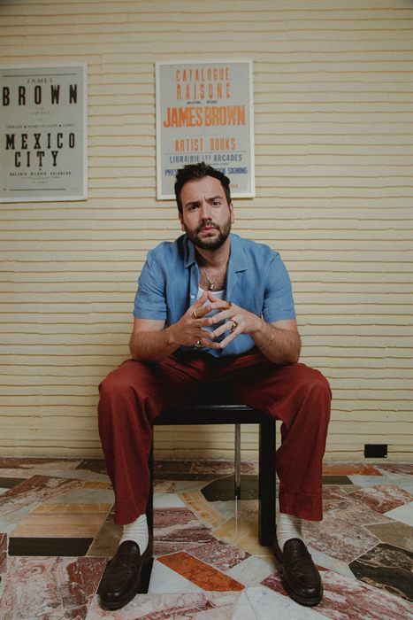 Editorial portrait of Alfonso V. Acuña