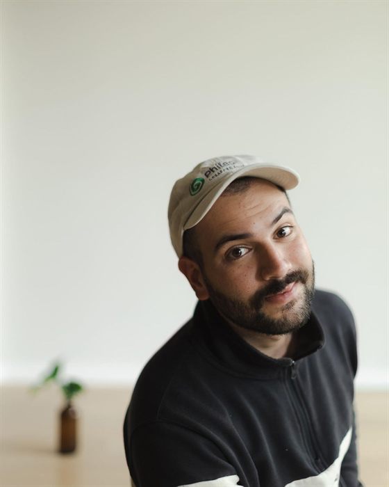 Editorial portrait of Alfonso V. Acuña