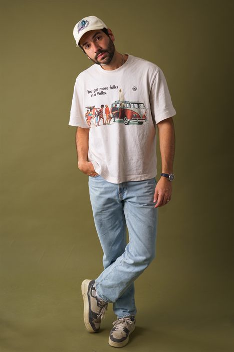 Studio portrait of Alfonso V. Acuña