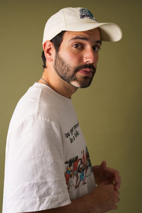 Studio portrait of Alfonso V. Acuña